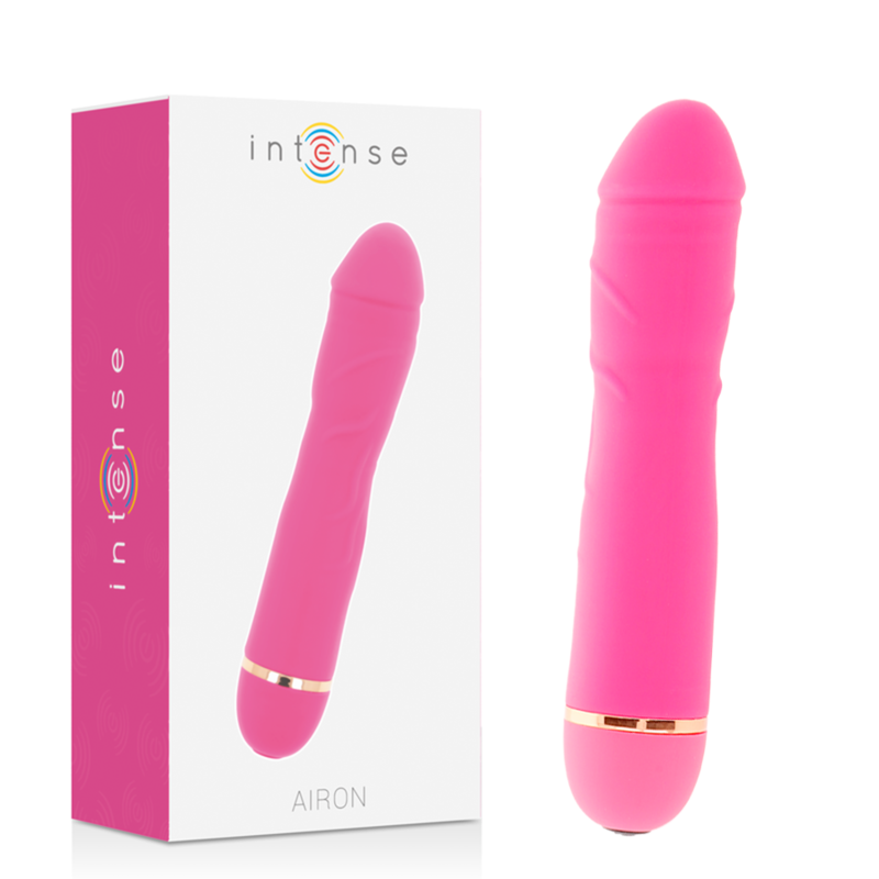 INTENSIV - AIRON 20 VÄXEL SILIKON ROSA