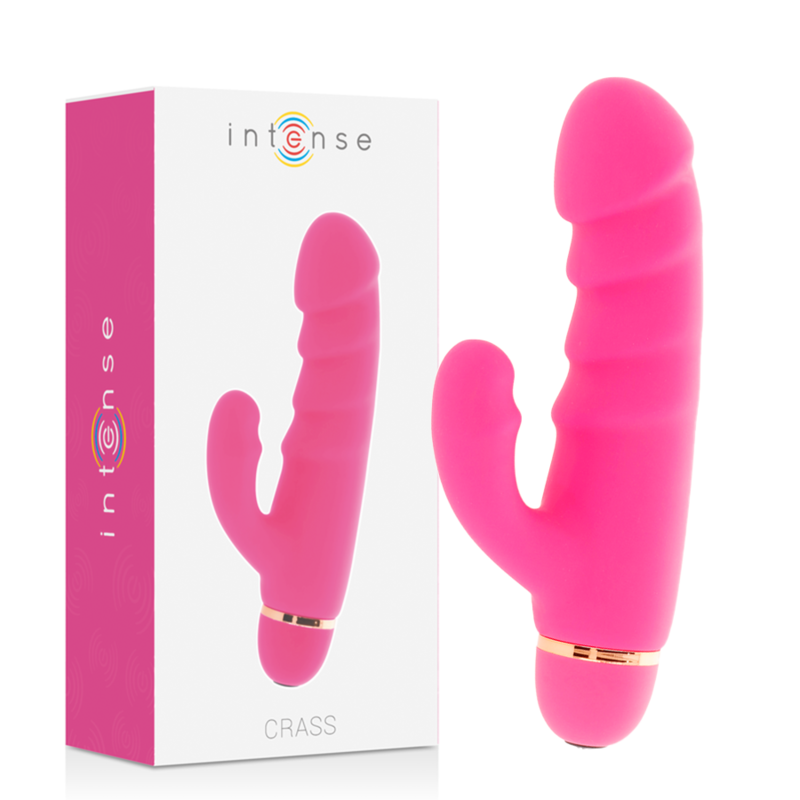 INTENSIV - CRASS 20 VÄXEL SILIKON ROSA