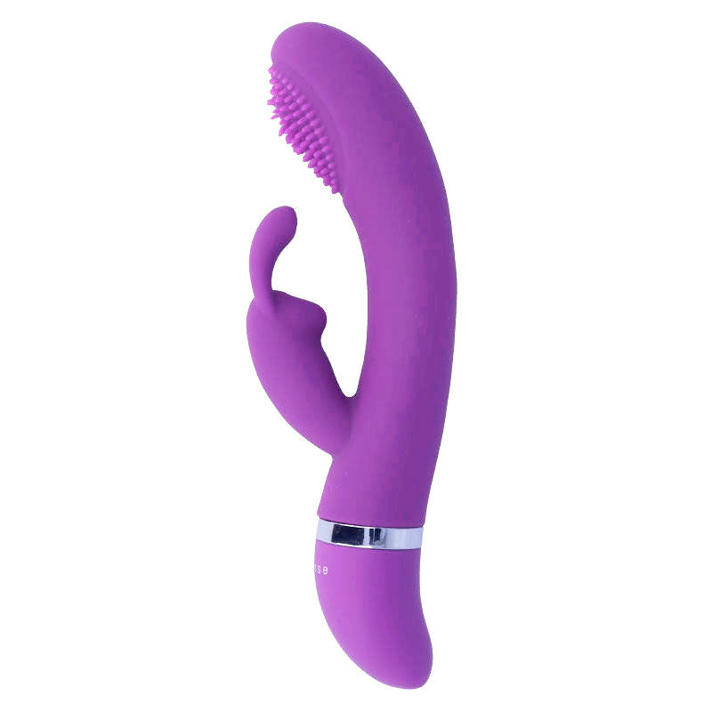 INTENSIV - SUSY SILIKON KANIN LILA OSCILLERANDE VIBRATOR