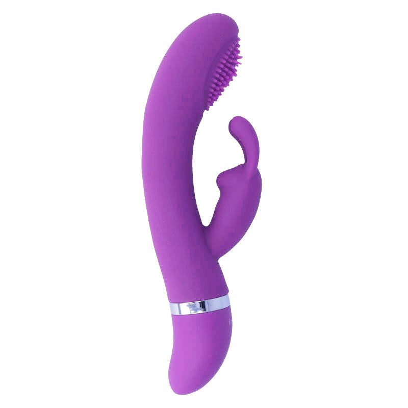 INTENSIV - SUSY SILIKON KANIN LILA OSCILLERANDE VIBRATOR