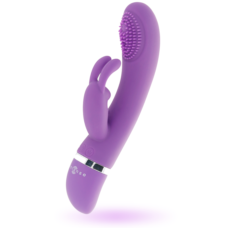 INTENSIV - SUSY SILIKON KANIN LILA OSCILLERANDE VIBRATOR