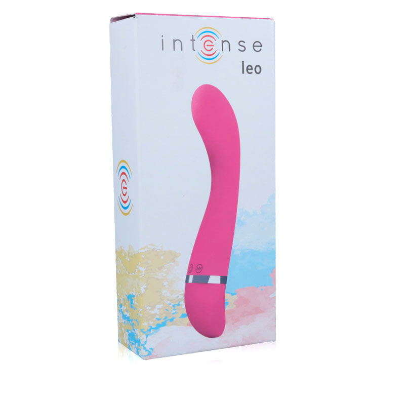 INTENSIV - LEO VIBRATOR ROSA SILICON LUXE