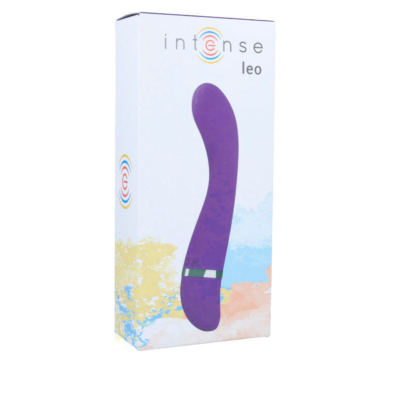 INTENSIV - LEO VIBRATOR LILA SILICON LUXE