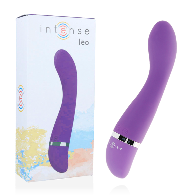 INTENSIV - LEO VIBRATOR LILA SILICON LUXE