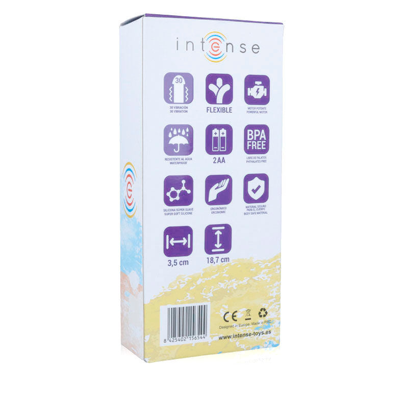 INTENSIV - LEO VIBRATOR LILA SILICON LUXE