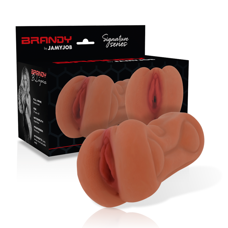 JAMYJOB SIGNATURE - BRANDY VAGINA MASURBATÖR