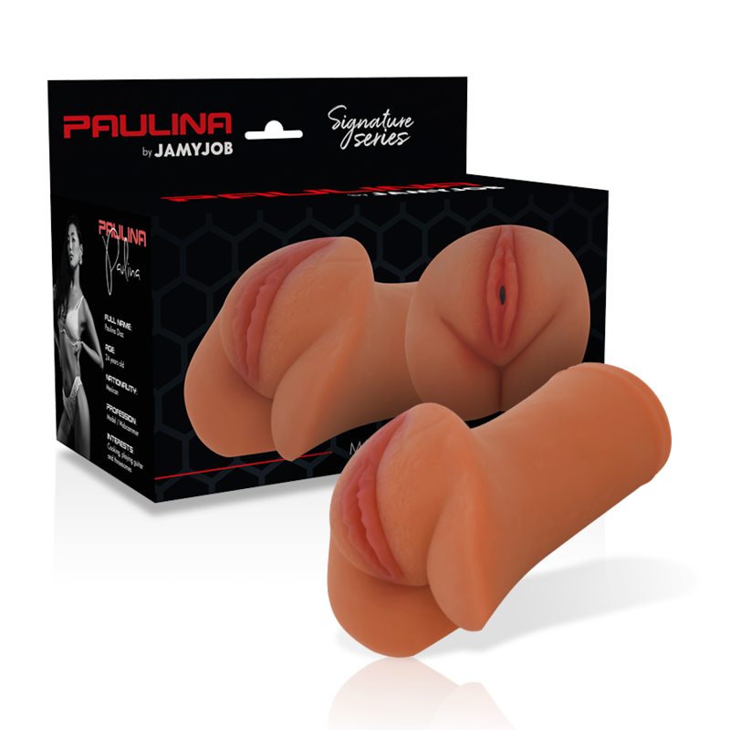 JAMYJOB SIGNATURE - PAULINA VAGINAMASTURBATOR