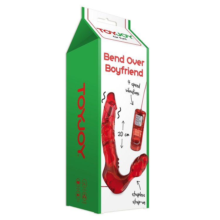 TOYJOY - BÖJER SIG ÖVER POJKVÄN VIBRERAR