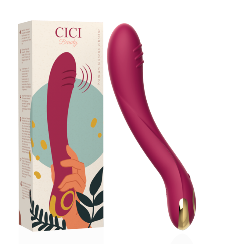 CICI BEAUTY - PREMIUM SILIKON G-PUNKTSVIBRATOR