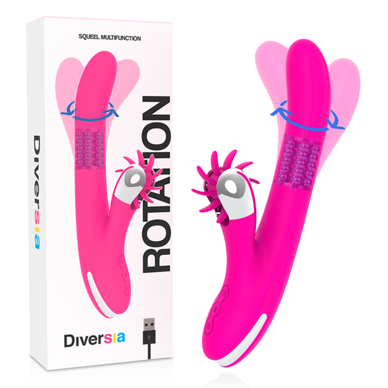 DIVERSIA - KANINROTATION 24 CM