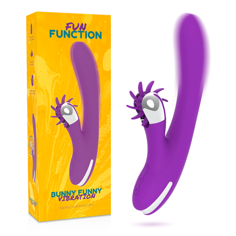 ROLIG FUNKTION - KANIN ROLIG VIBRATION 2.0