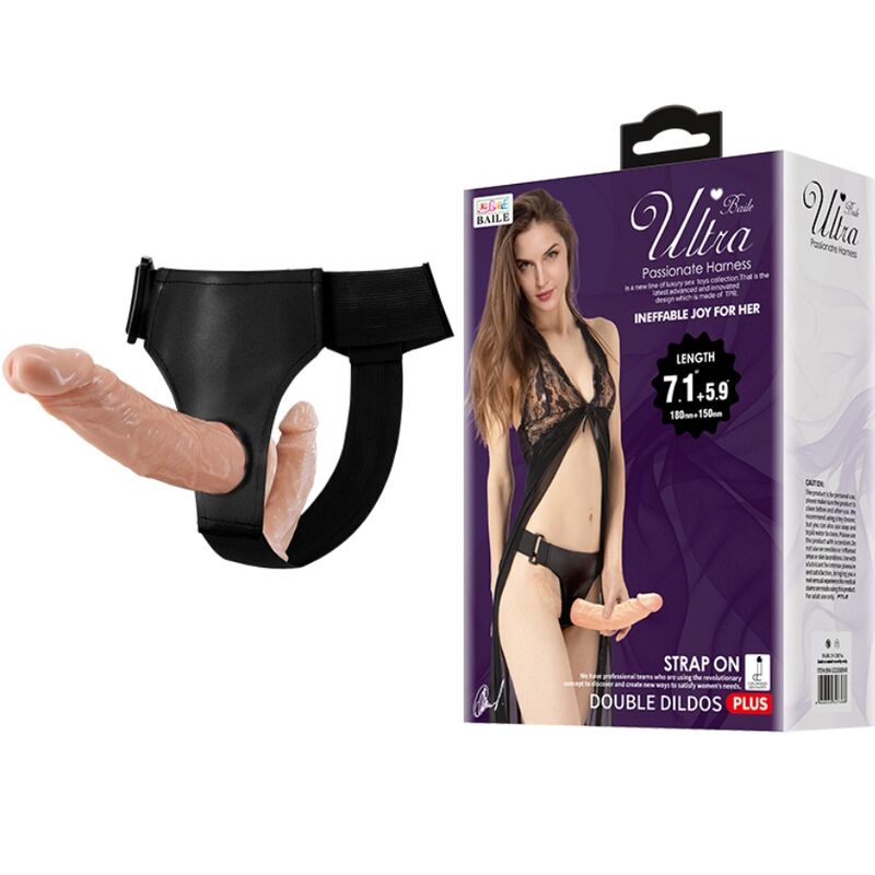 BAILE - ULTRA PASSIONERADE DUBBELDILDOS MED SELE