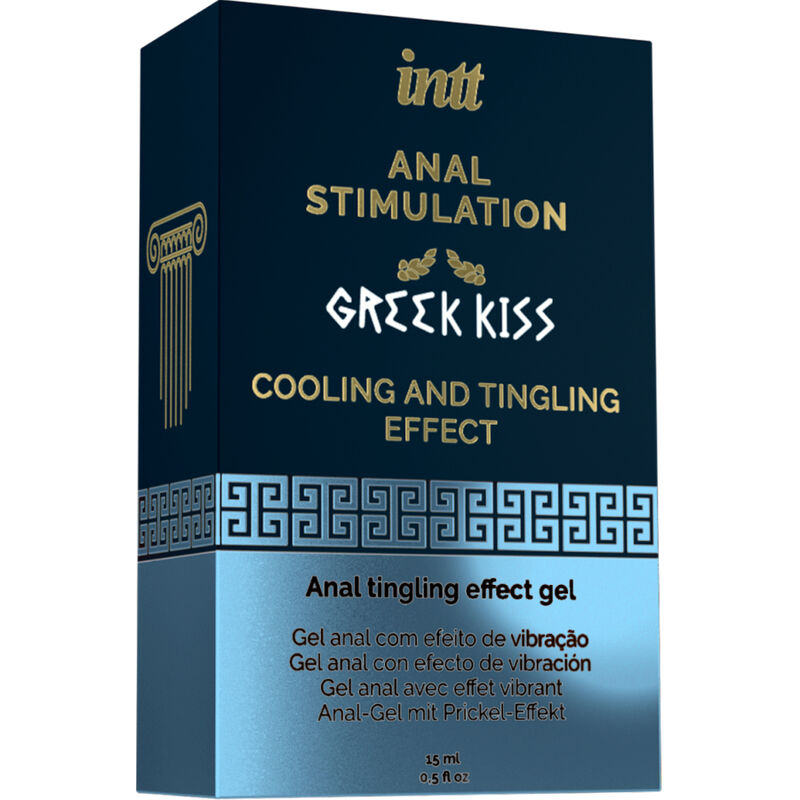 INTT - GREKISK KYSS ANAL STIMULERING 15 ML