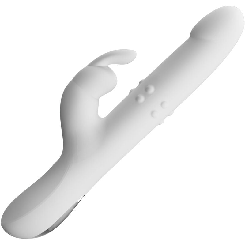 PRETTY LOVE - REESE VIBRATOR MED SILVERROTATION