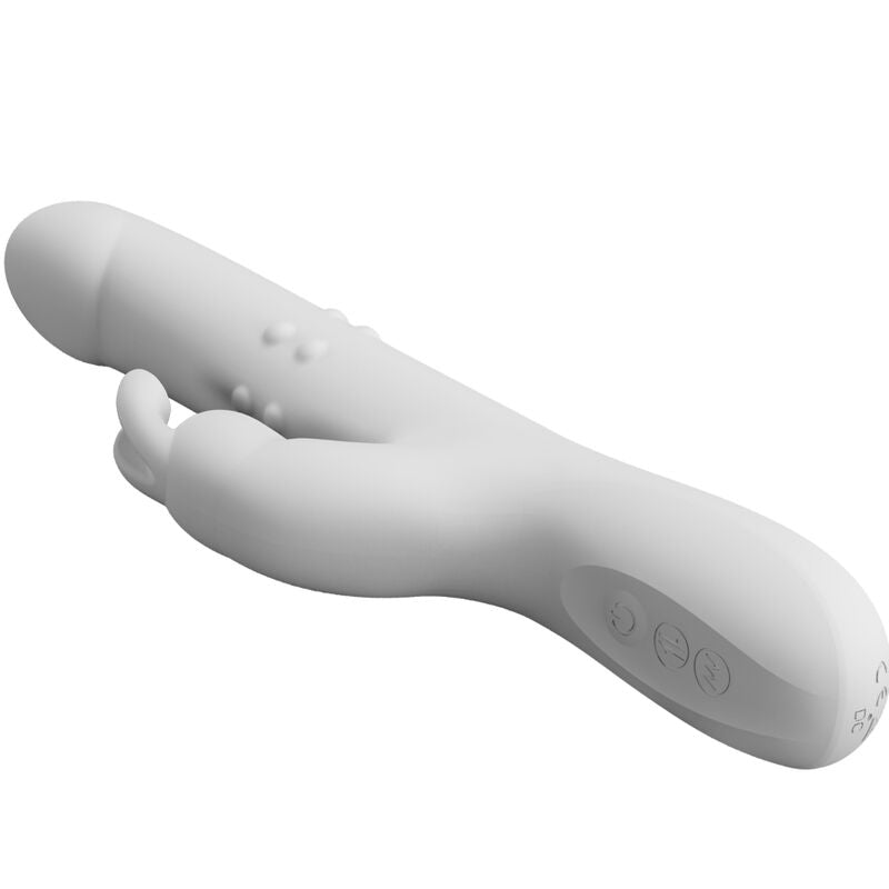 PRETTY LOVE - REESE VIBRATOR MED SILVERROTATION