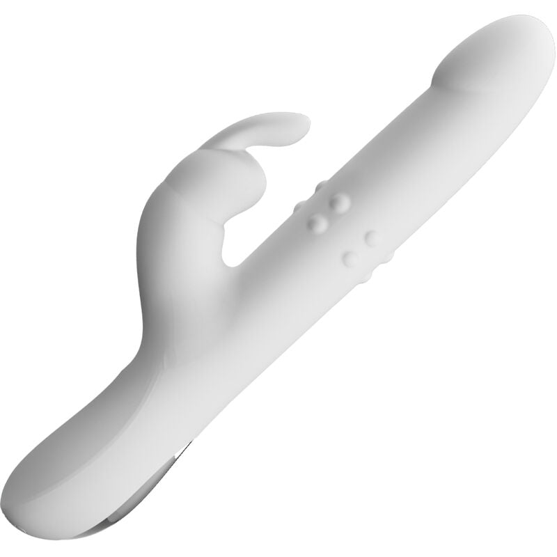 PRETTY LOVE - REESE VIBRATOR MED SILVERROTATION