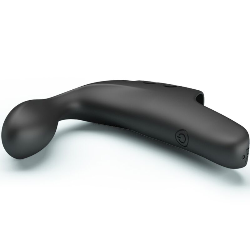 PRETTY LOVE - SVART GORGONVIBRATOR FINGERBORG