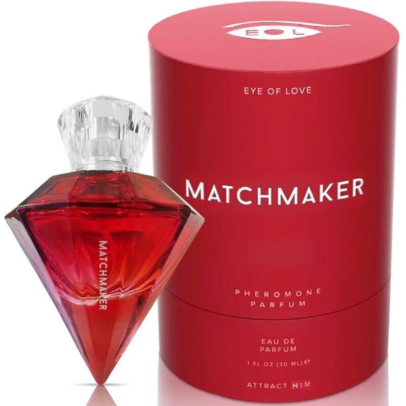 EYE OF LOVE - MATCHMAKER RED DIAMOND PHEROMONE PARFYM ATTRACT HIM 30 ML
