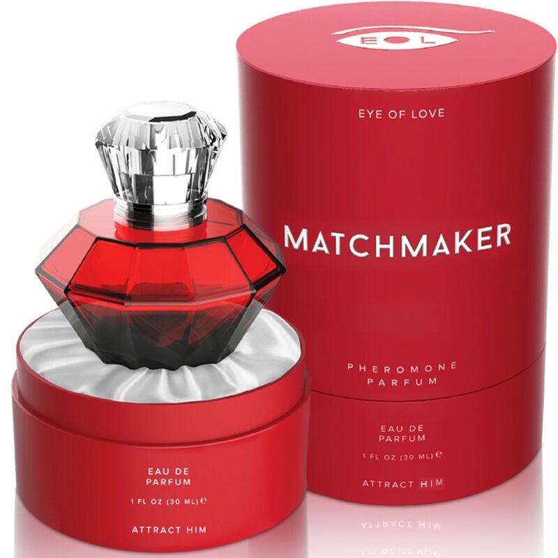 EYE OF LOVE - MATCHMAKER RED DIAMOND PHEROMONE PARFYM ATTRACT HIM 30 ML