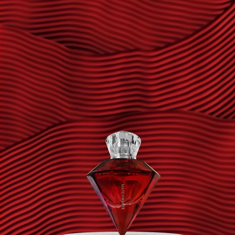 EYE OF LOVE - MATCHMAKER RED DIAMOND PHEROMONE PARFYM ATTRACT HIM 30 ML