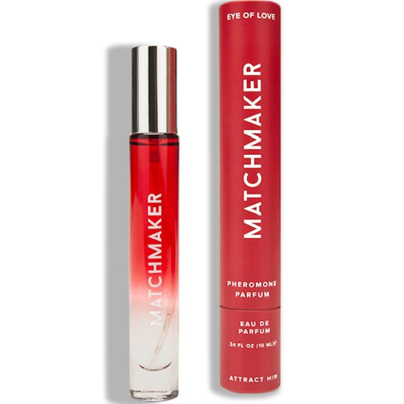 EYE OF LOVE - MATCHMAKER RED DIAMOND PHEROMONE PARFYM ATTRACT HIM 10 ML