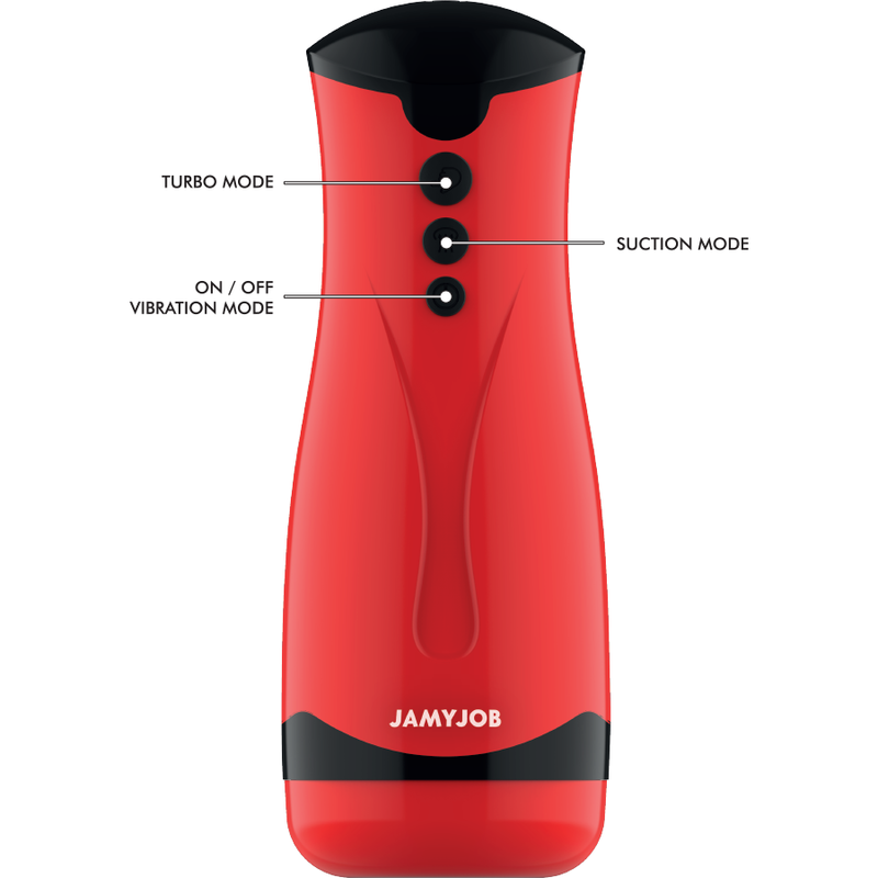 JAMYJOB - DAMERON SUG- OCH VIBRATIONSMASTURBATOR