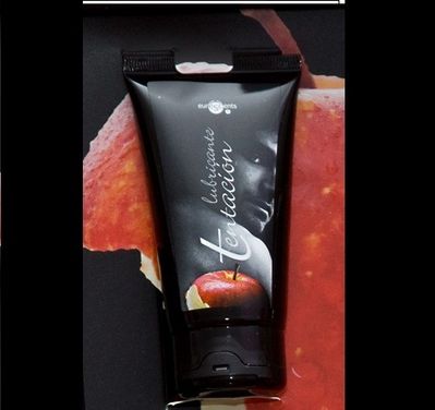 TENTACION - GLIDMEDEL MED SMAK AV RÖDA FRUKTER 75 ML