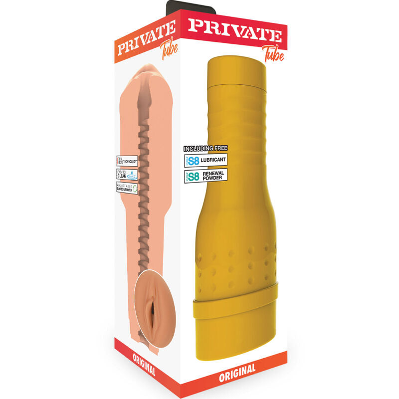 PRIVAT - ORIGINAL TUBE NATURLIG MASURBATTOR