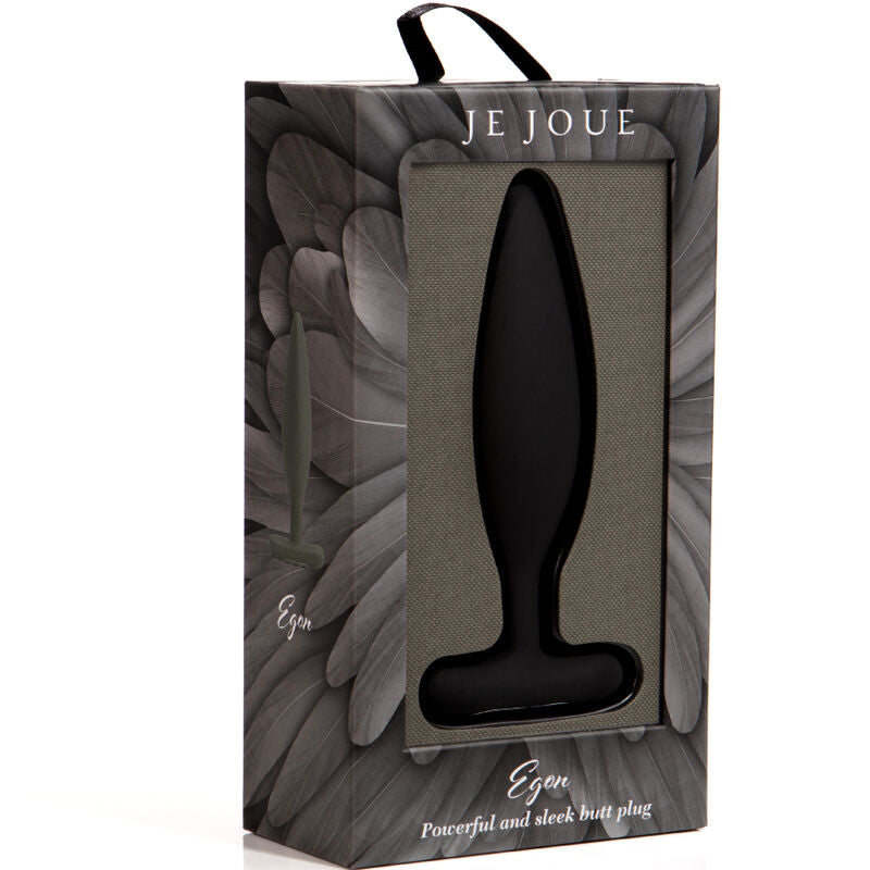 JE JOUE - EGON PLUG ANAL VIBRATOR SVART