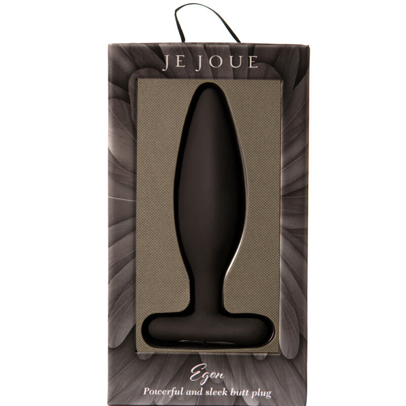 JE JOUE - EGON PLUG ANAL VIBRATOR SVART
