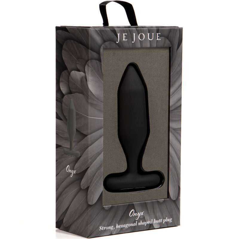 JE JOUE - ONYX ANALPLUGGVIBRATOR SVART