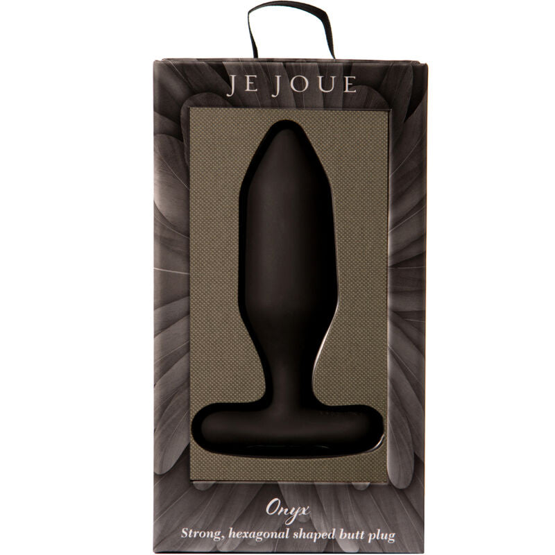 JE JOUE - ONYX ANALPLUGGVIBRATOR SVART