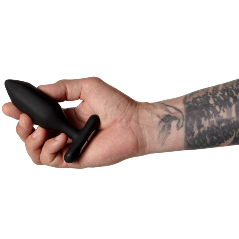 JE JOUE - ONYX ANALPLUGGVIBRATOR SVART