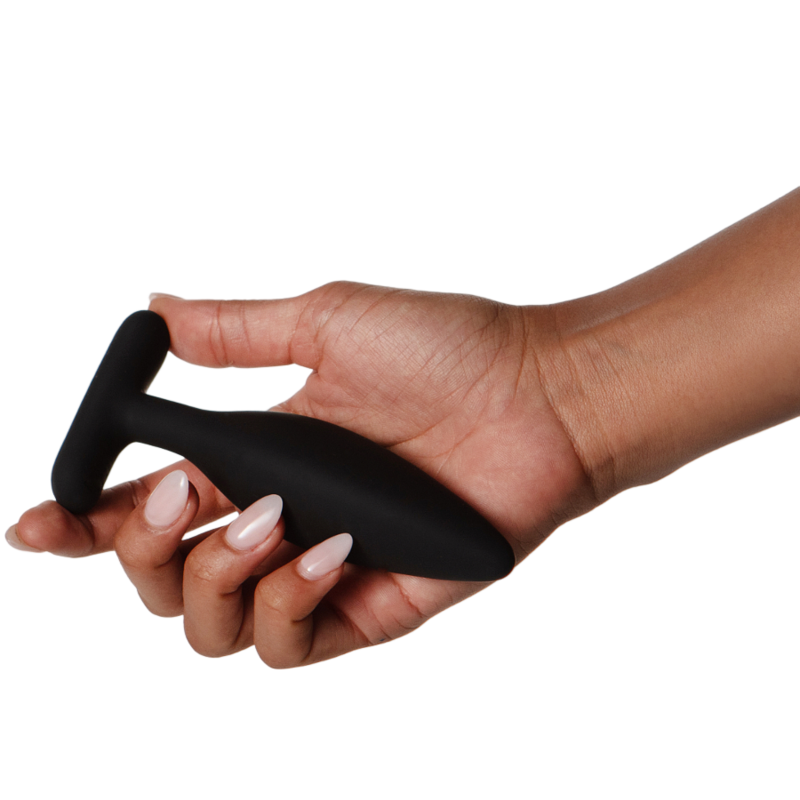 JE JOUE - EGON PLUG ANAL VIBRATOR SVART