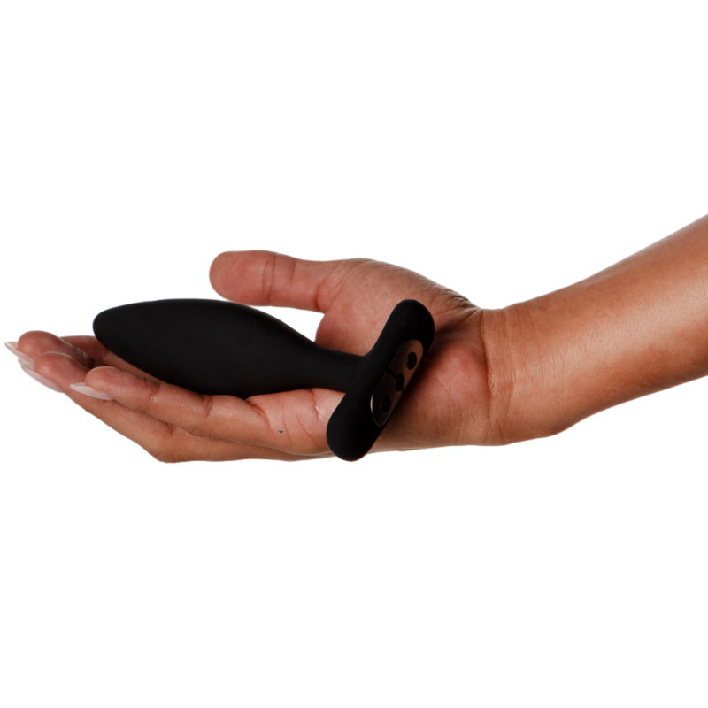 JE JOUE - VESTA ANAL PLUG VIBRATOR SVART