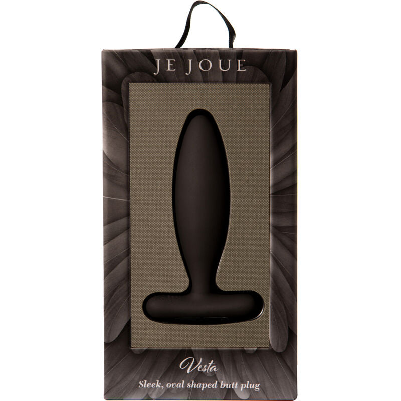 JE JOUE - VESTA ANAL PLUG VIBRATOR SVART