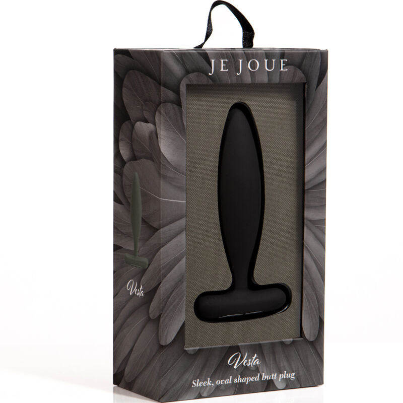 JE JOUE - VESTA ANAL PLUG VIBRATOR SVART