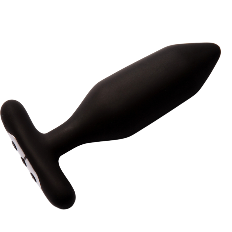 JE JOUE - ONYX ANALPLUGGVIBRATOR SVART