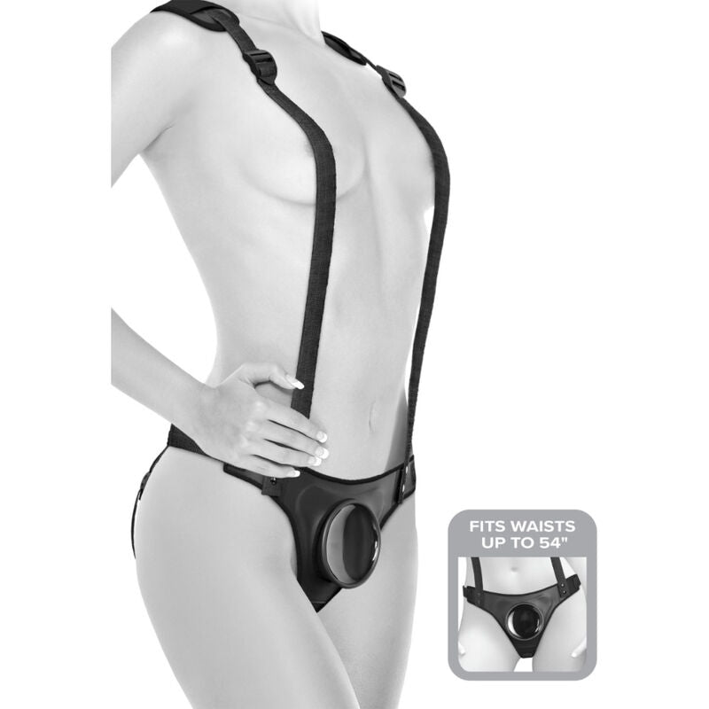 PIPEDREAMS - BODY DOCK STRAP-ON HÄNSLEBAND