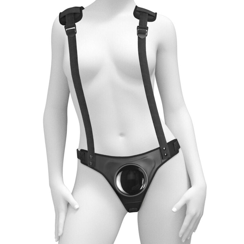 PIPEDREAMS - BODY DOCK STRAP-ON HÄNSLEBAND
