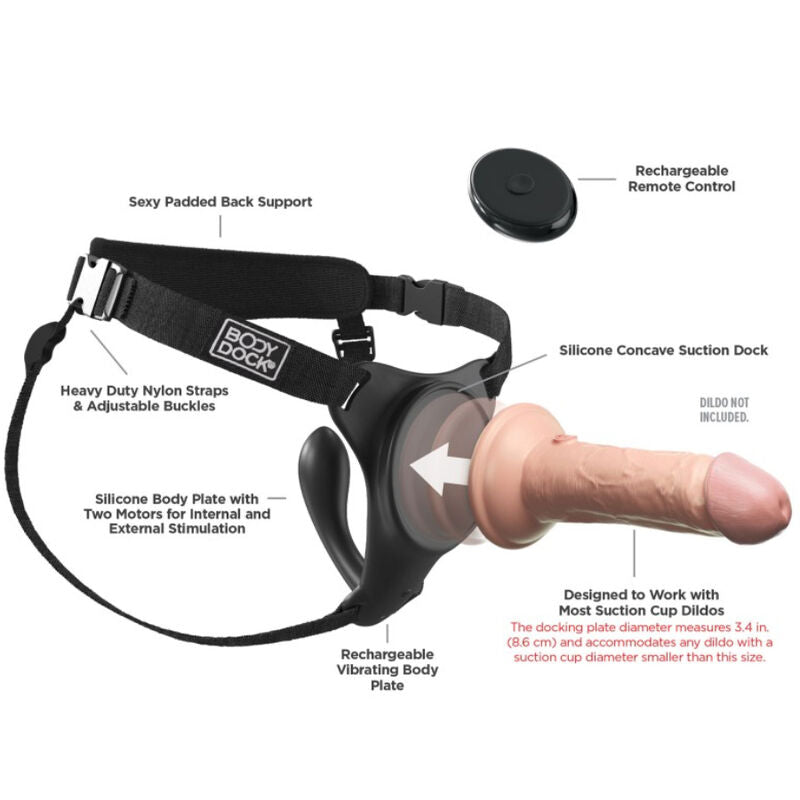 PIPEDREAMS - BODY DOCK G-SPOT PRO SELE