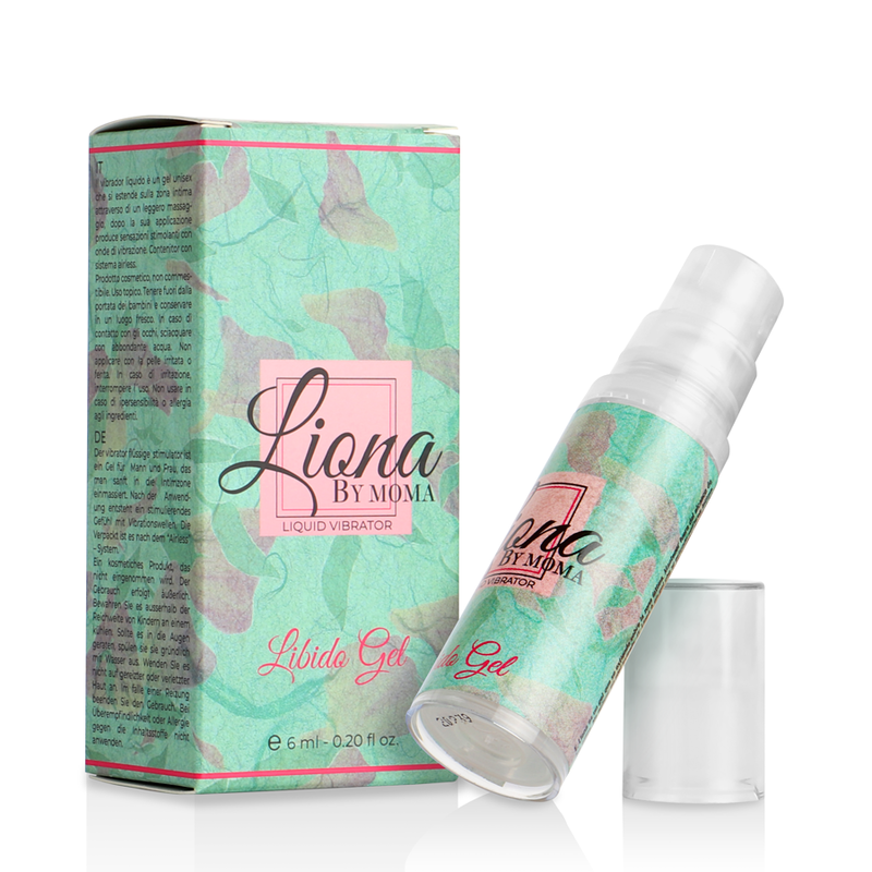 LIONA BY MOMA - FLYTANDE VIBRATOR LIBIDO GEL 6 ML