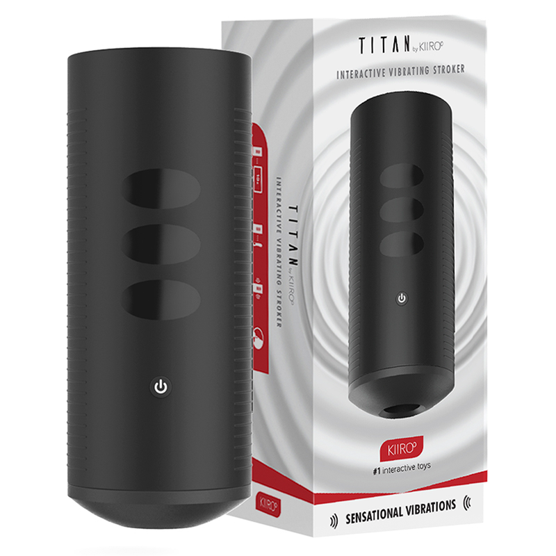 KIIROO - TITAN TEKNOLOGISK MASURBATTOR