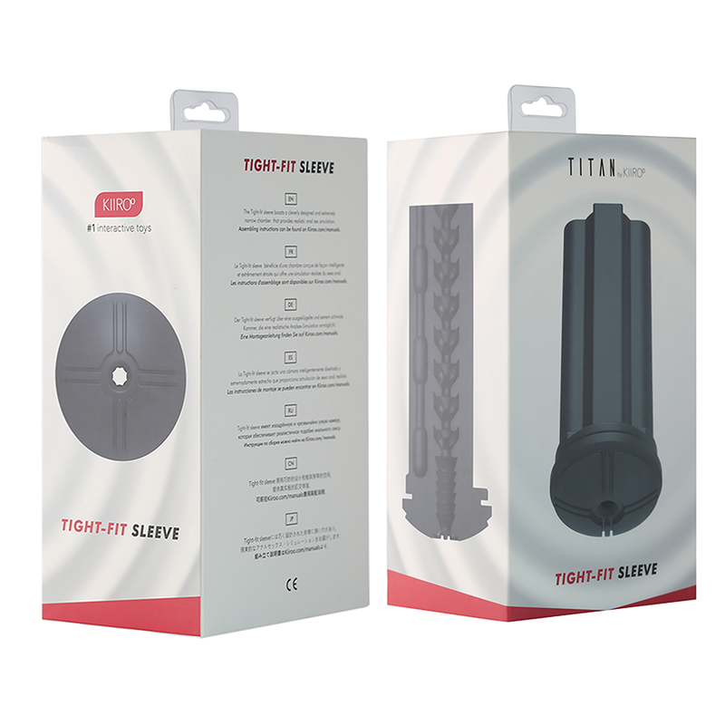 KIIROO - TITAN ANALMASTURBATORSKYDD MAXIMAL PASSFORM