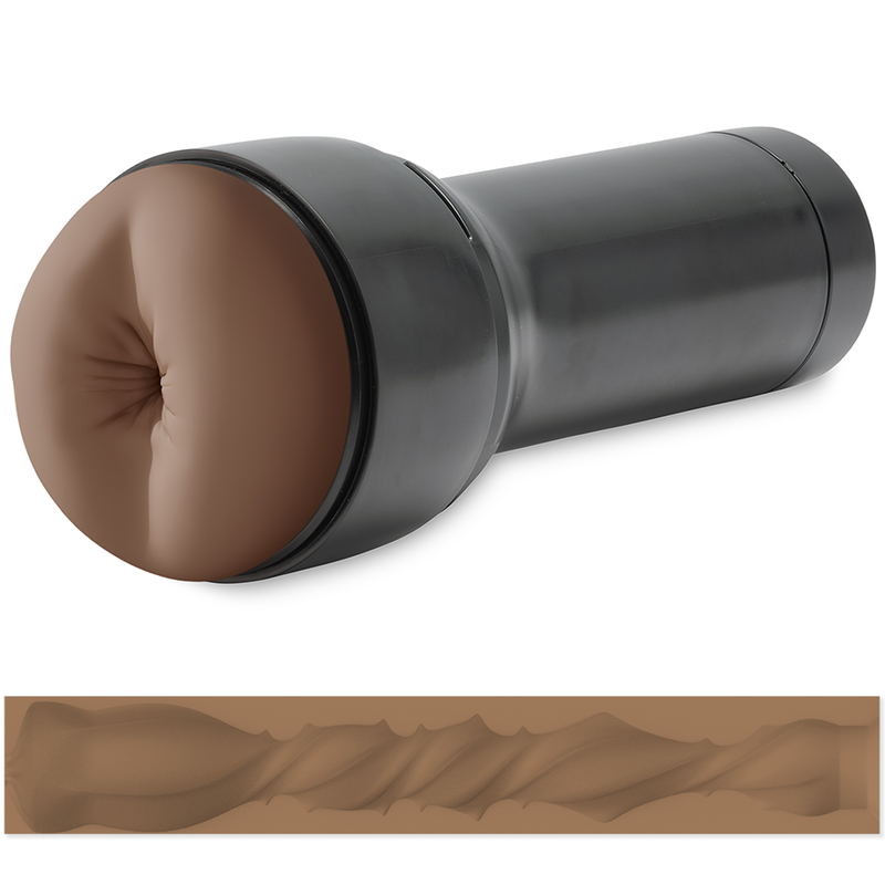 KIIROO - FEEL STROKER GENERISK RUMPANASTURBATOR - MELLANBRUN 