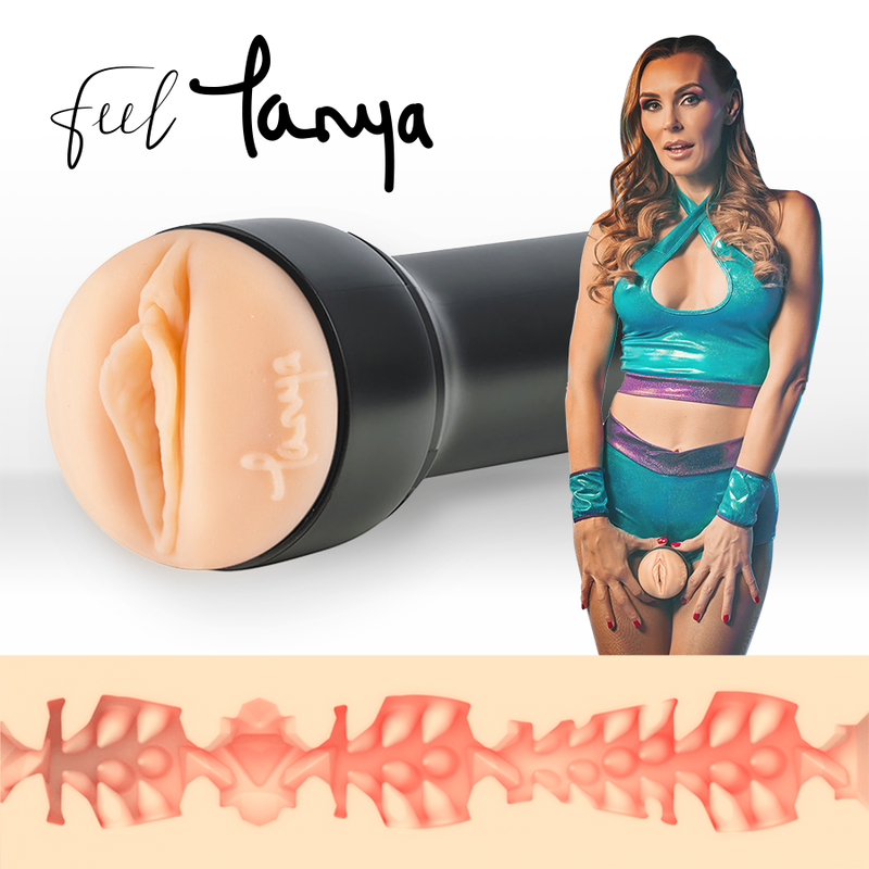 KIIROO - KÄNN TANYA TATE - STJÄRNKOLLEKTION STROKERS 