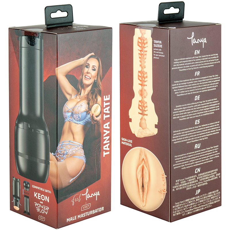 KIIROO - KÄNN TANYA TATE - STJÄRNKOLLEKTION STROKERS 