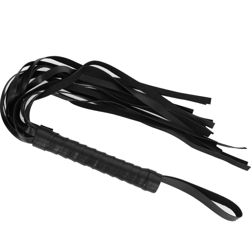 INTENSE - FETISCH VEGAN LÄDER FLOGGER