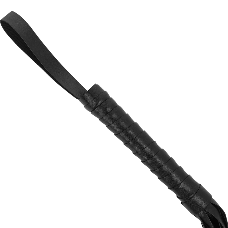 INTENSE - FETISCH VEGAN LÄDER FLOGGER