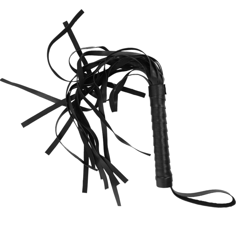 INTENSE - FETISCH VEGAN LÄDER FLOGGER